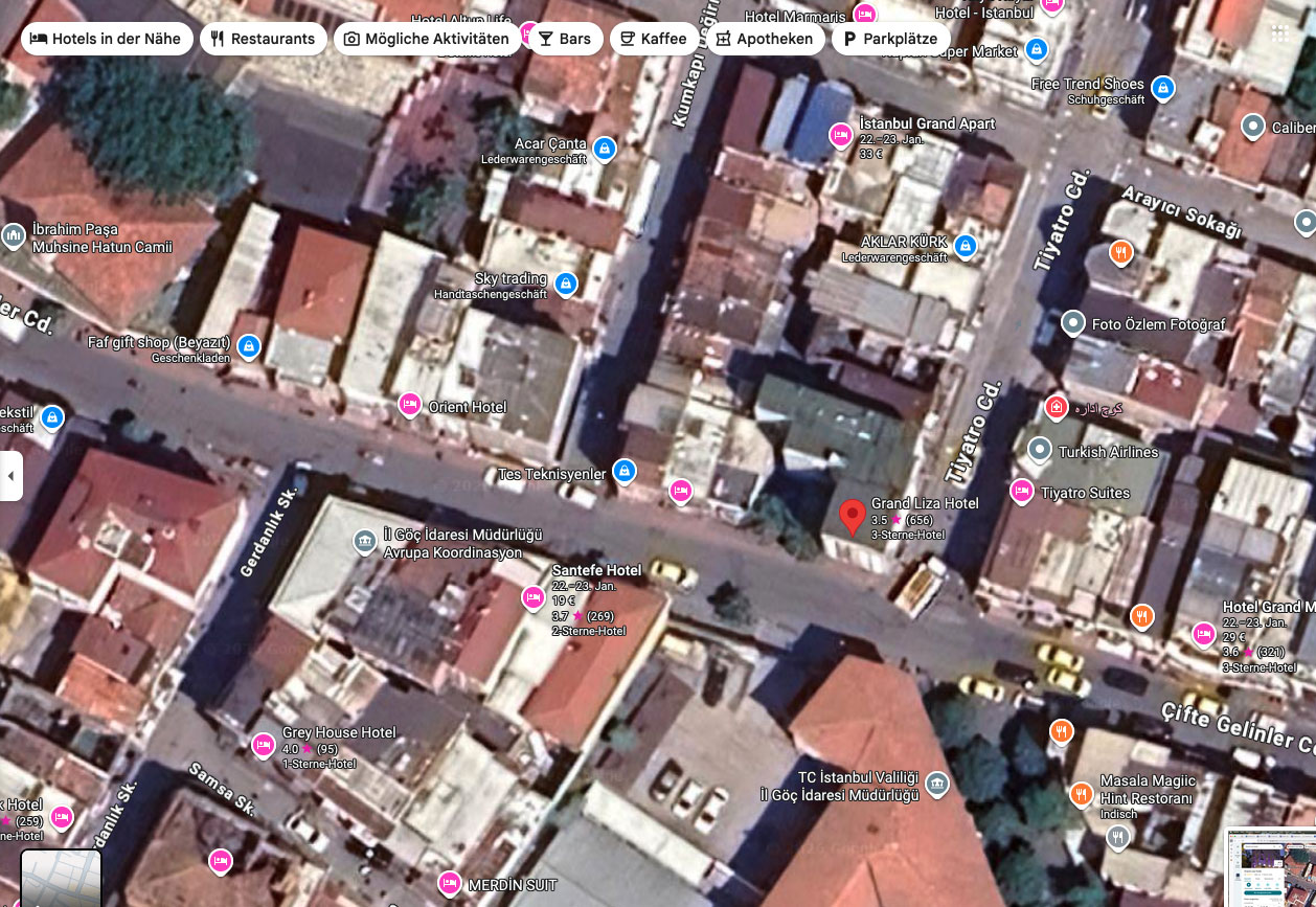 Hotel Grand Liza Istanbul