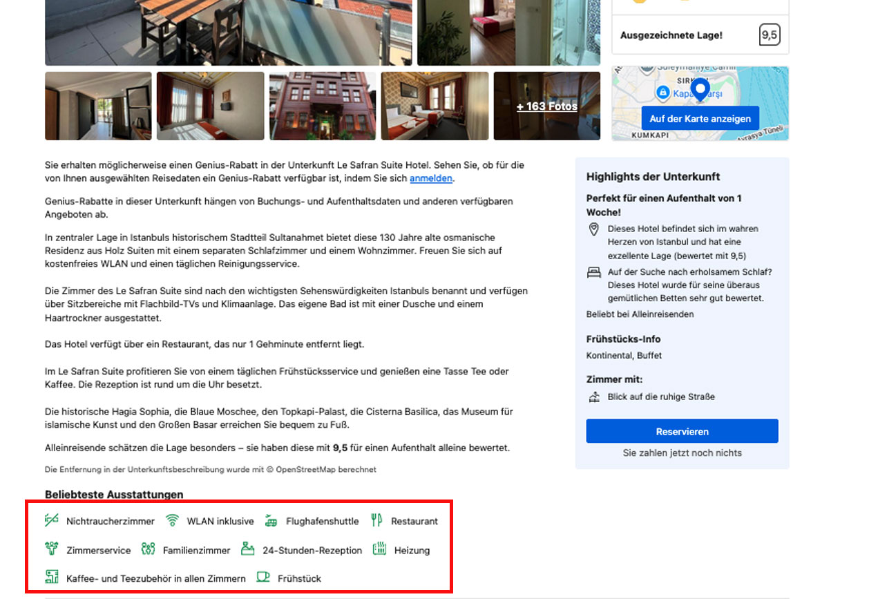 Hotel Le Safran Suite