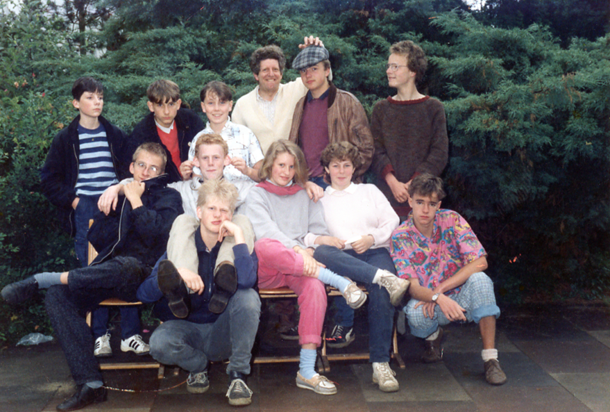 Klasse 8b Waldorfschule Ottersberg 1986