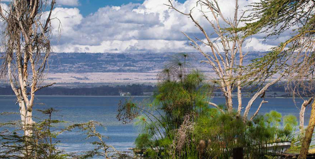 Lake Naivasha Kenia