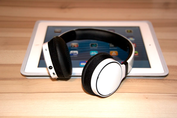 Kopfhörer harmonieren mit Apple iPad
