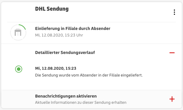 iphone dhl