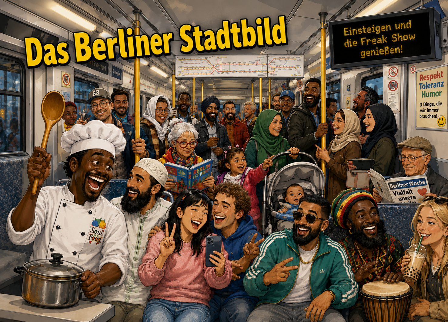 Berliner Stadtbild